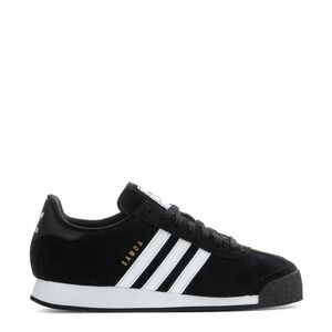 Mens Size 11 -adidas ADIDAS Samoa Nubuck Black/Black/White Shoes Sneakers JR3778